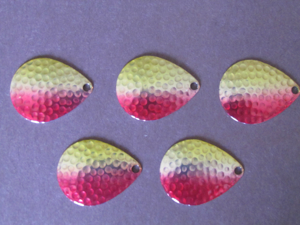 UV Colorado Blades Spinner Blades 25 Pack for Fishing Lures & Tackle