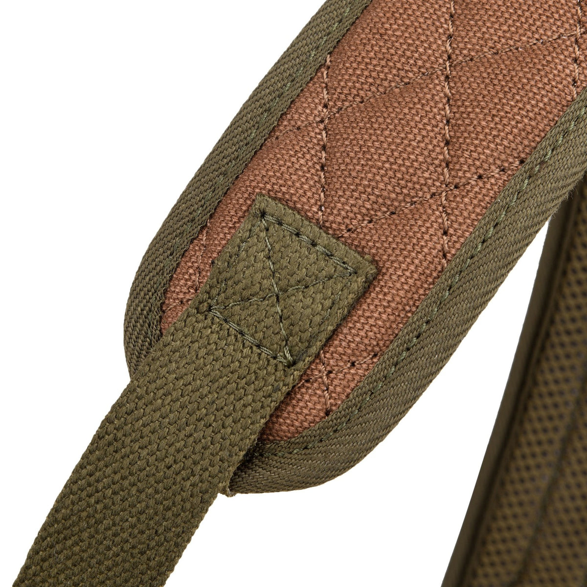 Canvas Gun Holster with 6 Shell Slots for Revolvers Up to 6" - Chest Carry
