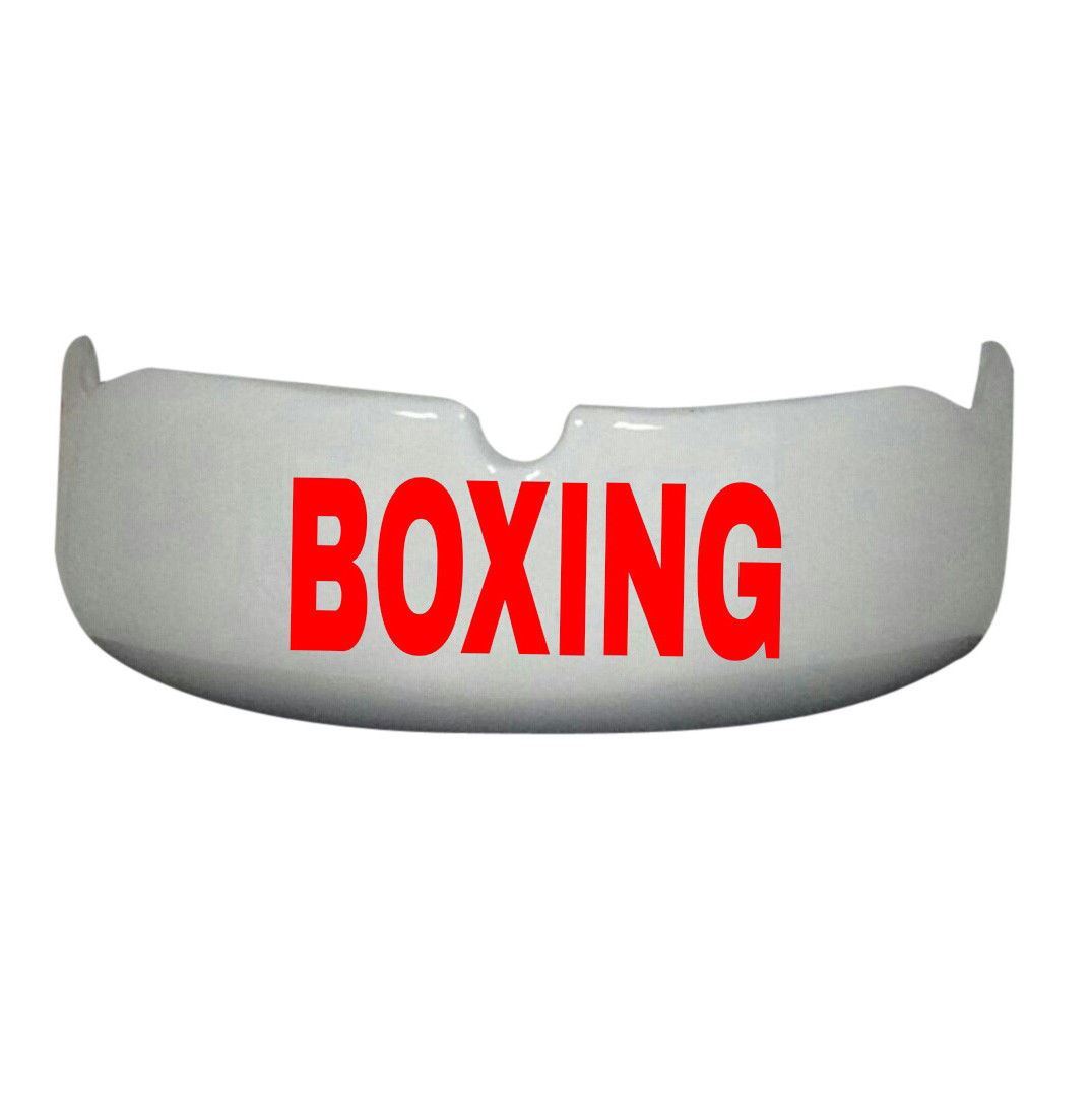 Custom Fit Mouth Guard Boil & Bite Sports Protective Gear for MMA Boxing Football