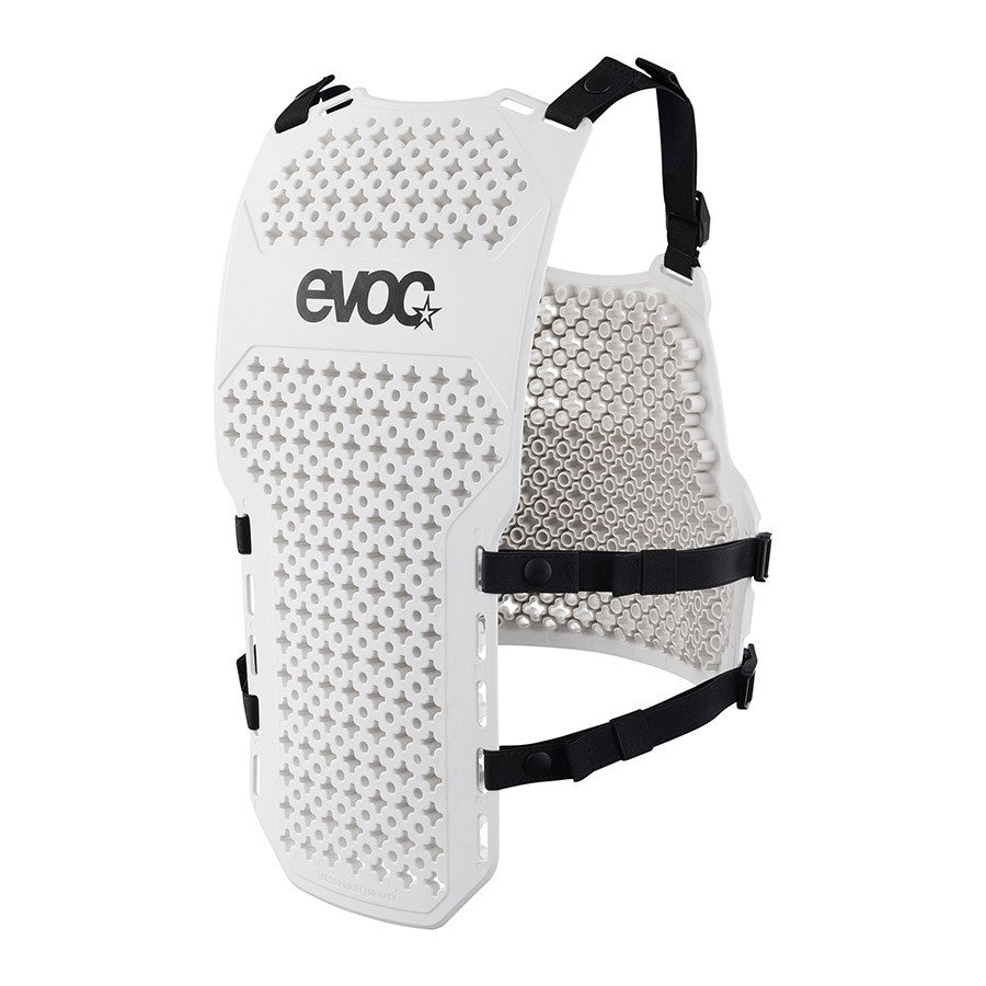 White Torso Protector for Cycling - Small