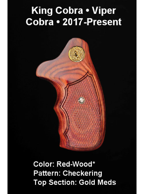 Pistol Grip Target Grips for Colt King Cobra/Viper/Cobra - Basic Collection
