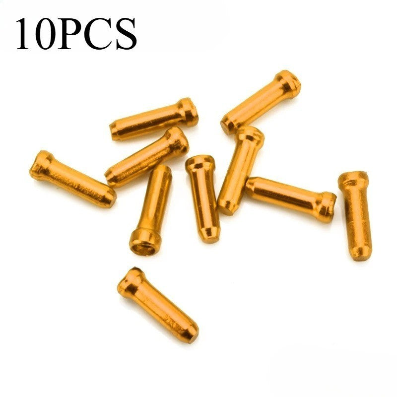 Bike Brake Shift Cable End Caps - Bicycle Cable Ferrules Pack of 10-1000