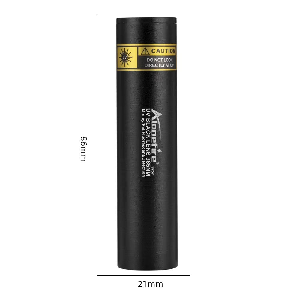 365nm Longwave UV Light Blacklight for Minerals and Rock Hunting