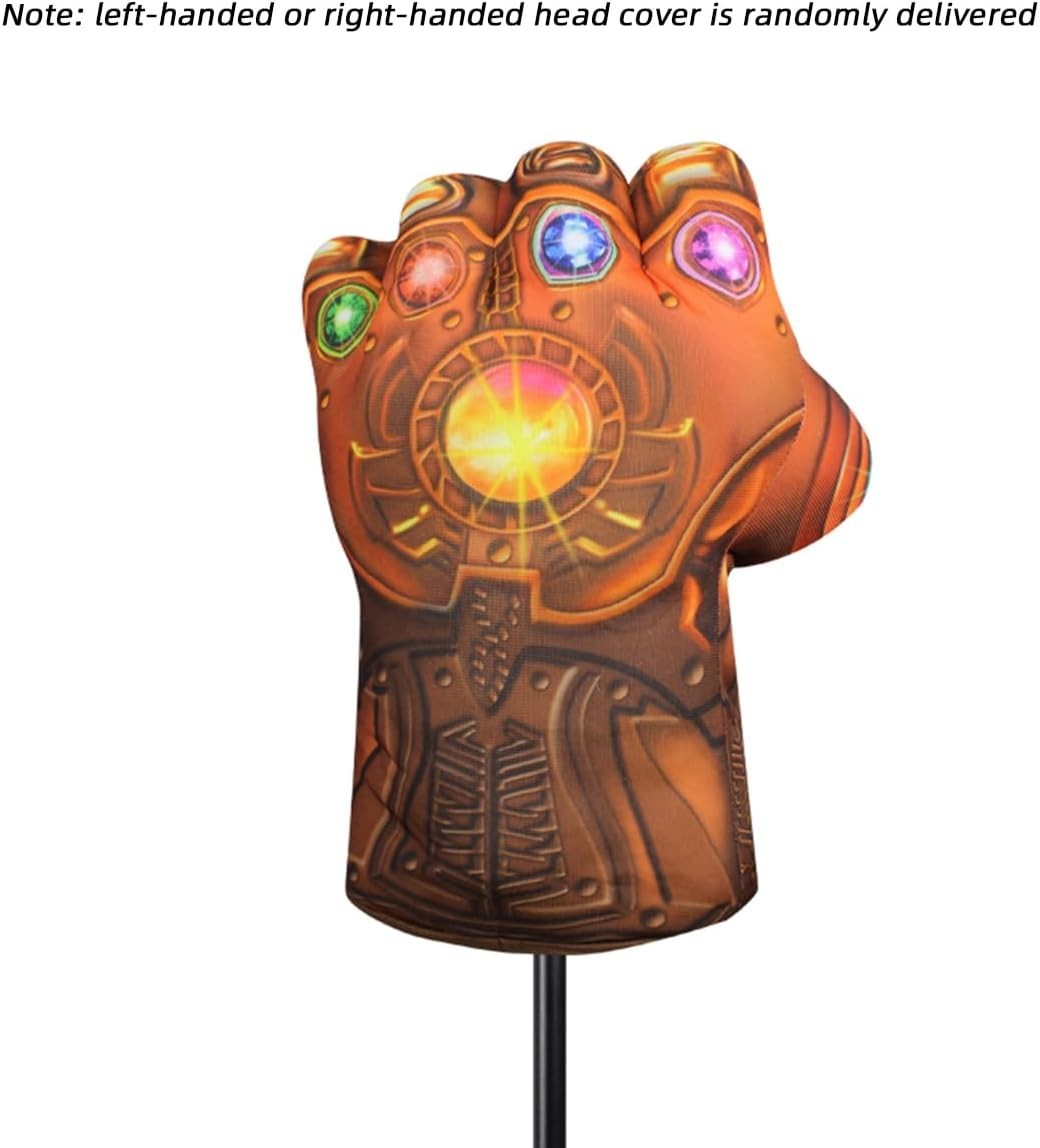 Funny Golf Club Headcovers for Driver and Fairway Wood - Protect & Add Style