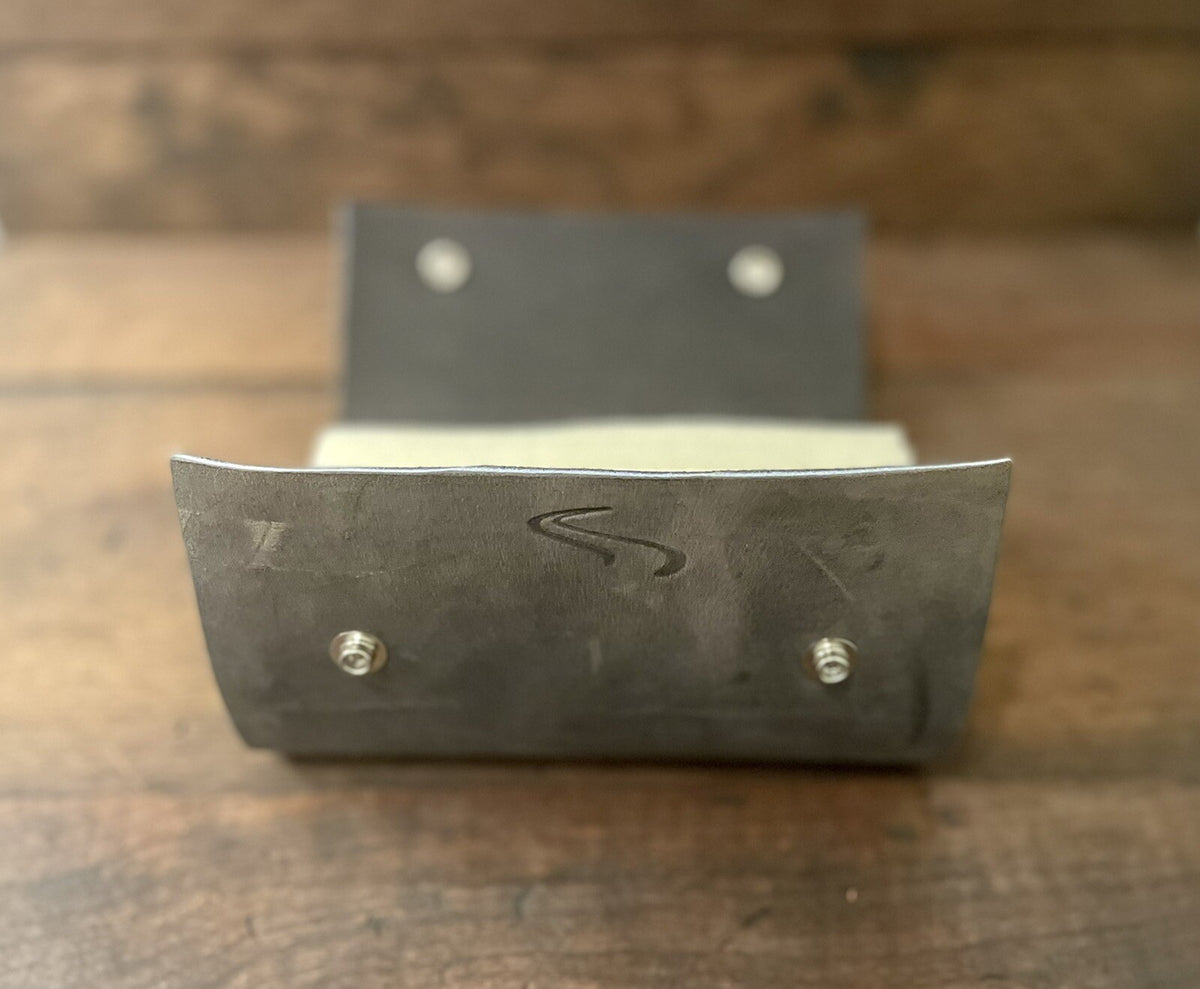 Leather Fly Wallet - Custom Made Fish Hook Organizer in USA