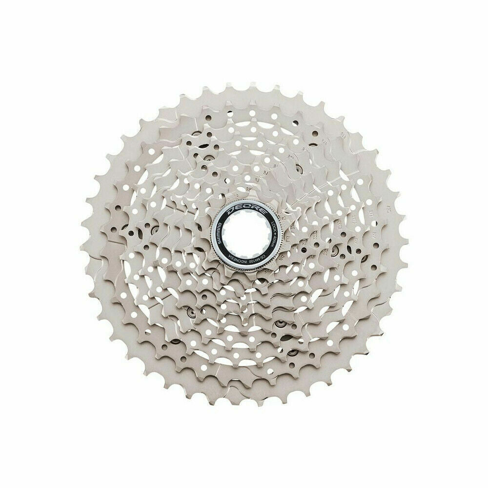 10-Speed Bicycle Cassette 11-42 Teeth for MTB Touring & Trekking