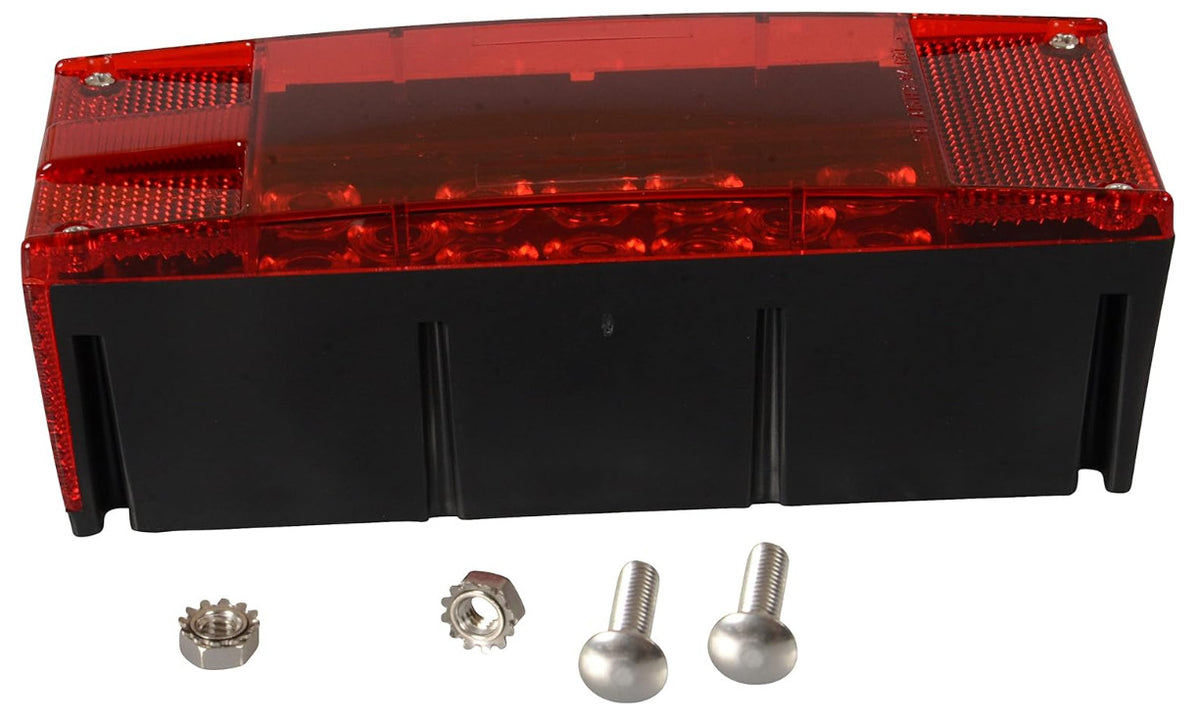 Waterproof LED Trailer Tail Light - Right Side, 7 Functions, 18 LEDs