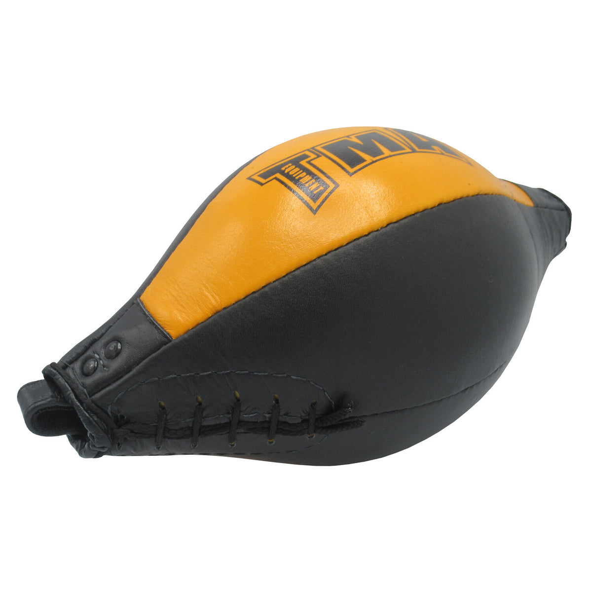 Double End Punching Bag for Boxing MMA Training - Leather Floor to Ceiling Ball