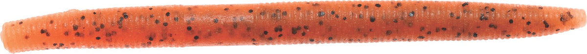 Soft Plastic Fishing Baits 5 Inch Stick Worms 6 Pack Multiple Colors