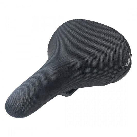 BMX Saddle with Steel Rails - Impact-Resistant, Aggressive Bike Seat