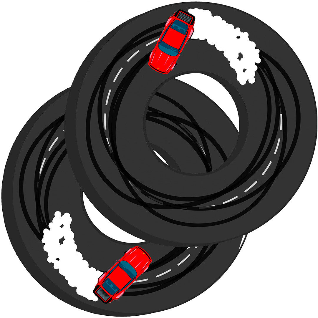 Premium BMX Bike Handlebar Grip Donuts - Multiple Designs & Sizes