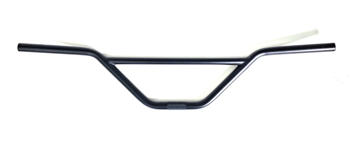 Wide Cro-Mo BMX Handlebar 31 Inches Sand Black for 26-29 Inch Bikes