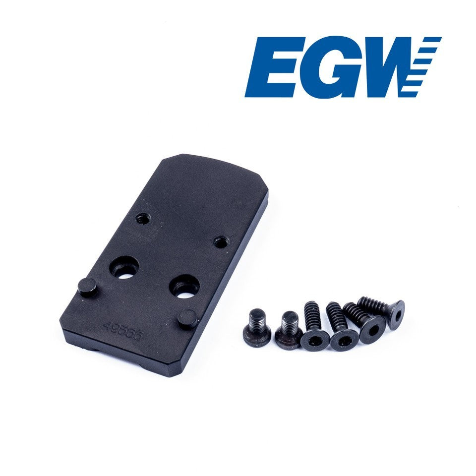 RMR Sight Mount for Springfield Prodigy Pistols - EGW Aluminum Optic Plate