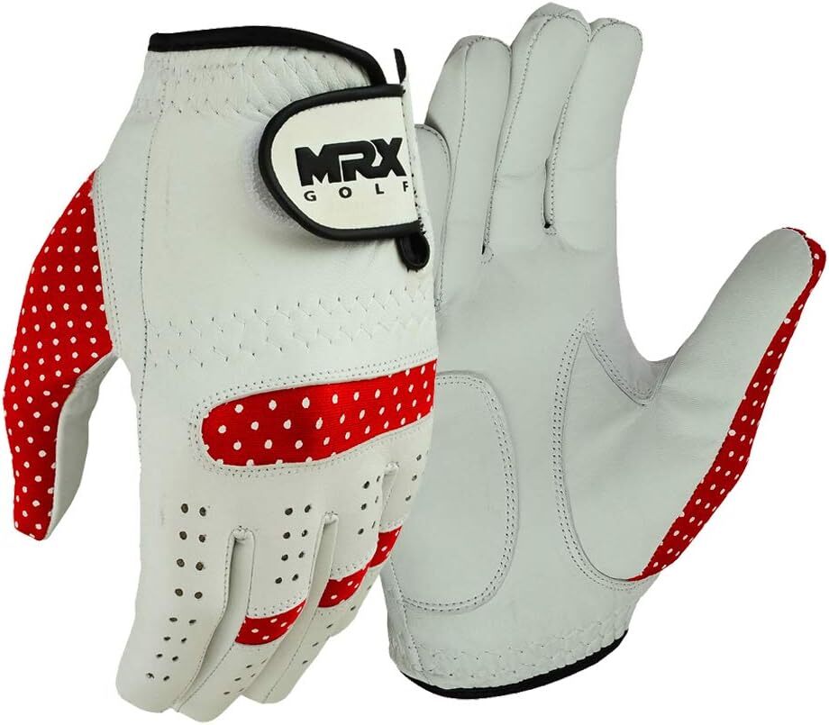 Women's Golf Gloves Soft Fit Cabretta Leather Lycra - Left Hand