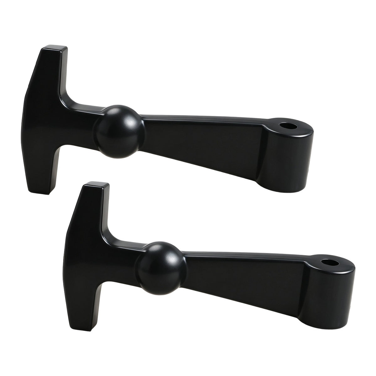 2 Pack Black Silicone Rubber Cooler Latches for YETI RTIC and Other Coolers