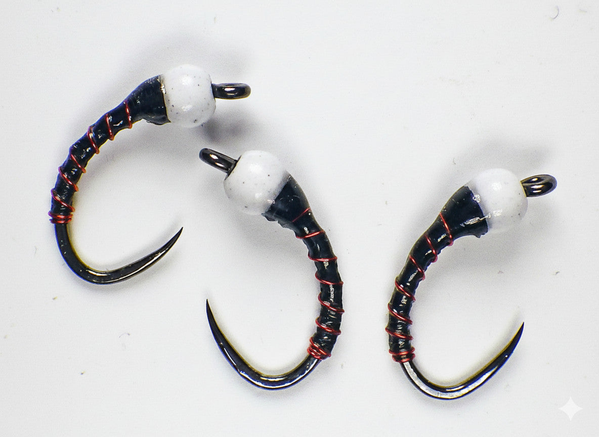 Premium Trout Fly Fishing Flies - Czech Barbless Tungsten Nymphs - Multiple Sizes