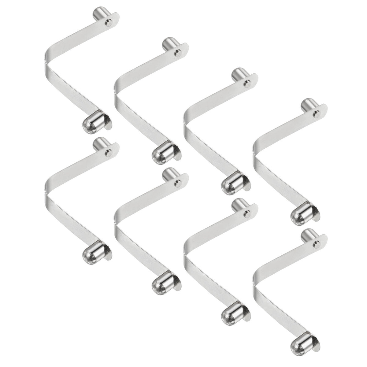 8 Pack Steel Locking Tube Pins for Camping, Marine, Fitness & More