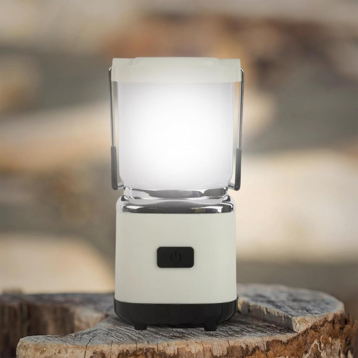 Portable USB-C Rechargeable Camping Lantern for Hiking and Outdoor Use