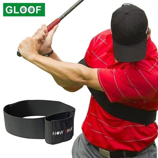 Golf Swing Arm Corrector Band - Muscle Memory & Alignment Trainer