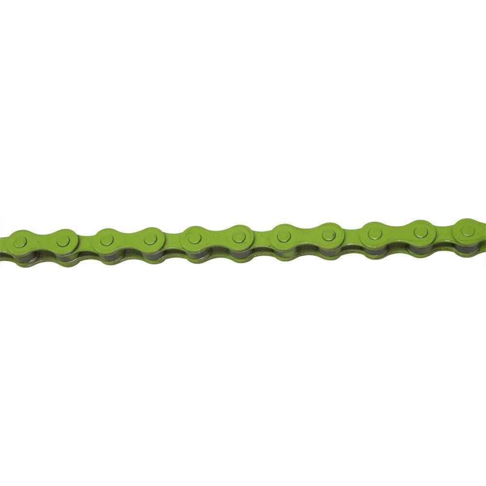 Single Speed Bicycle Chain 1/2 x 1/8 - 112 Links for Cruiser BMX Fixie