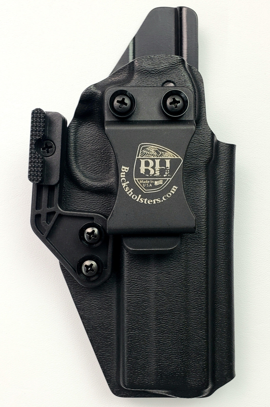 1911 5-Inch Rail IWB Concealed Carry Holster with Claw for Right or Left Hand