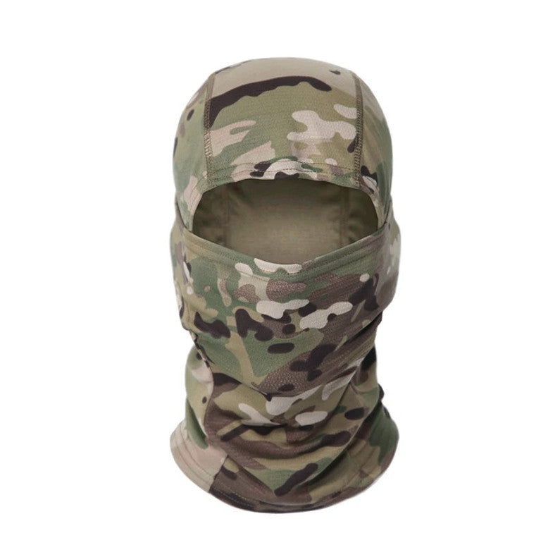 Full Face Camouflage Balaclava Mask for Outdoor Sports and Tactical Use