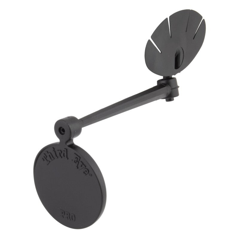 Cycling Helmet Mirror - Adjustable Shatterproof Bike Mirror for Helmets