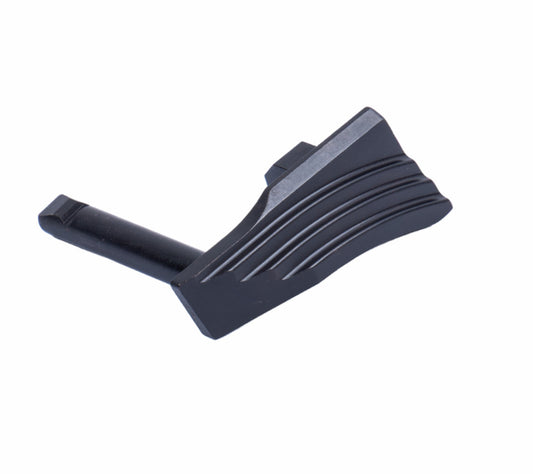 CZ Shadow 2 & SP-01 Slide Stop - Oversized Paddle, Blued Finish