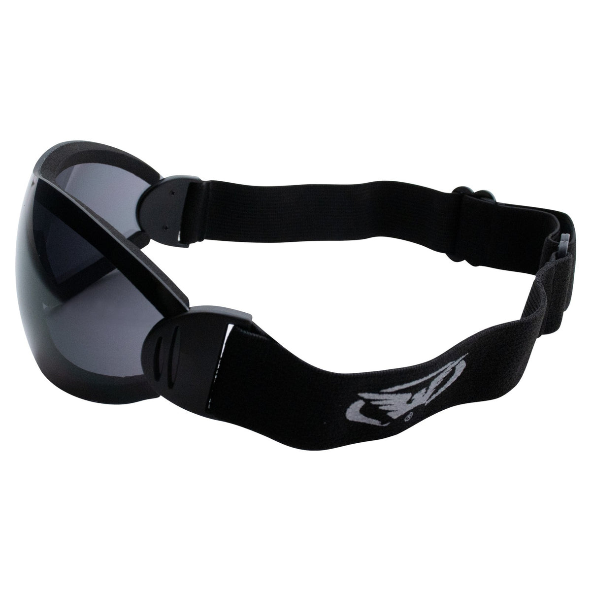 Motorcycle Goggles with Anti-Fog and Scratch-Resistant Lenses - Clear, Smoke, Yellow - Adult Safety Gear