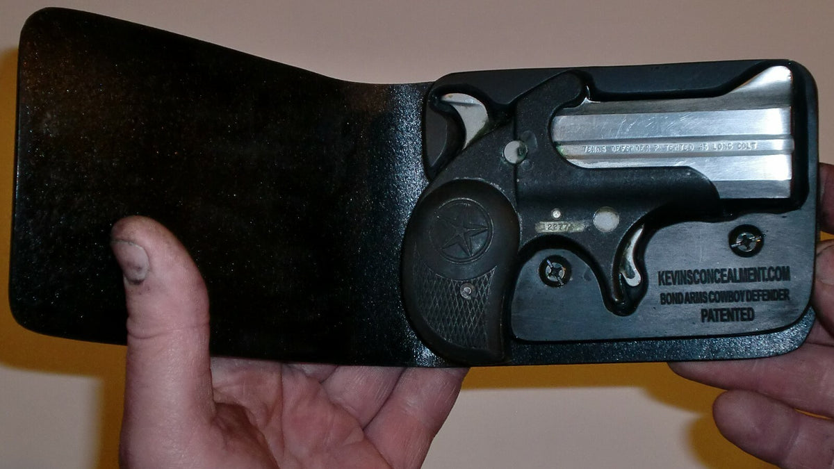 Wallet Holster for Bond Arms Derringers - Concealed Carry