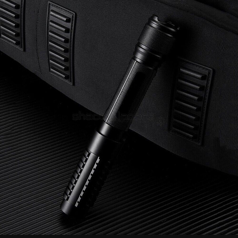 Yellow Laser Pointer 593nm Fixed Focus with Battery & US Charger