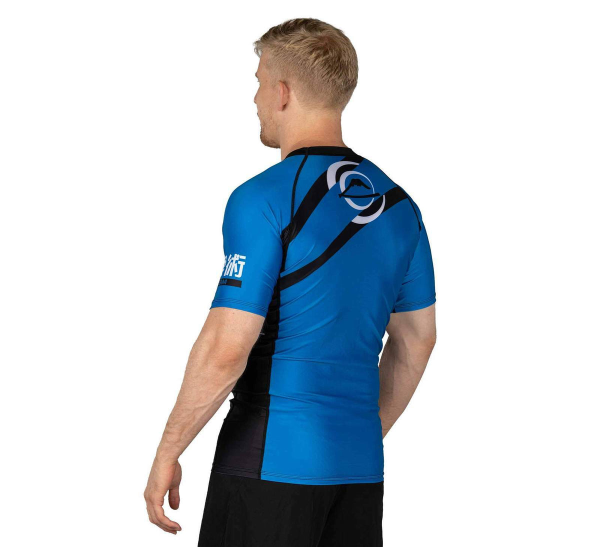 MMA Rashguard Short Sleeve Compression Top for BJJ & MMA Training