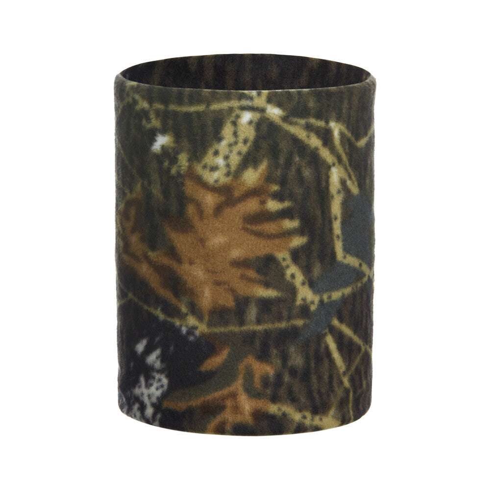 Unbranded Winter Camo Neck Gaiter Face Mask Fleece Cover for Cold Weather