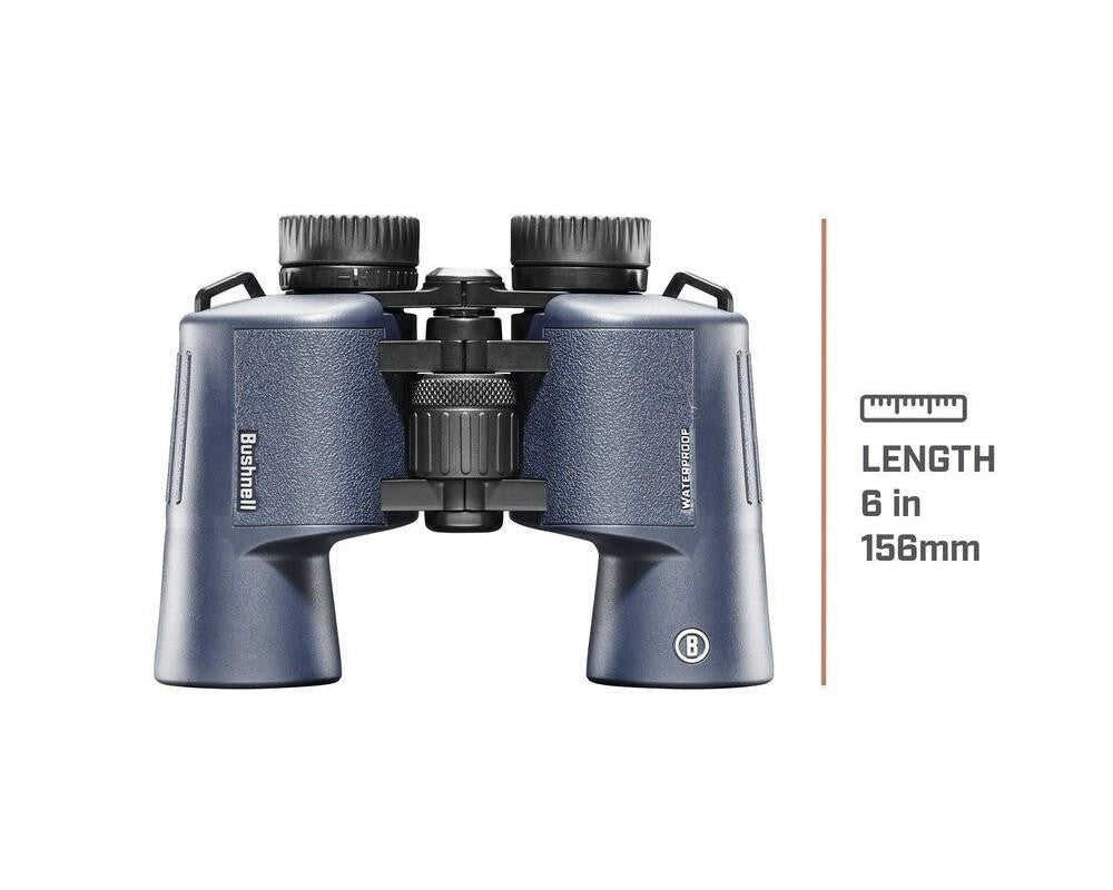 Waterproof 10x42 Binoculars with Fully Multi-Coated Lenses Navy Blue