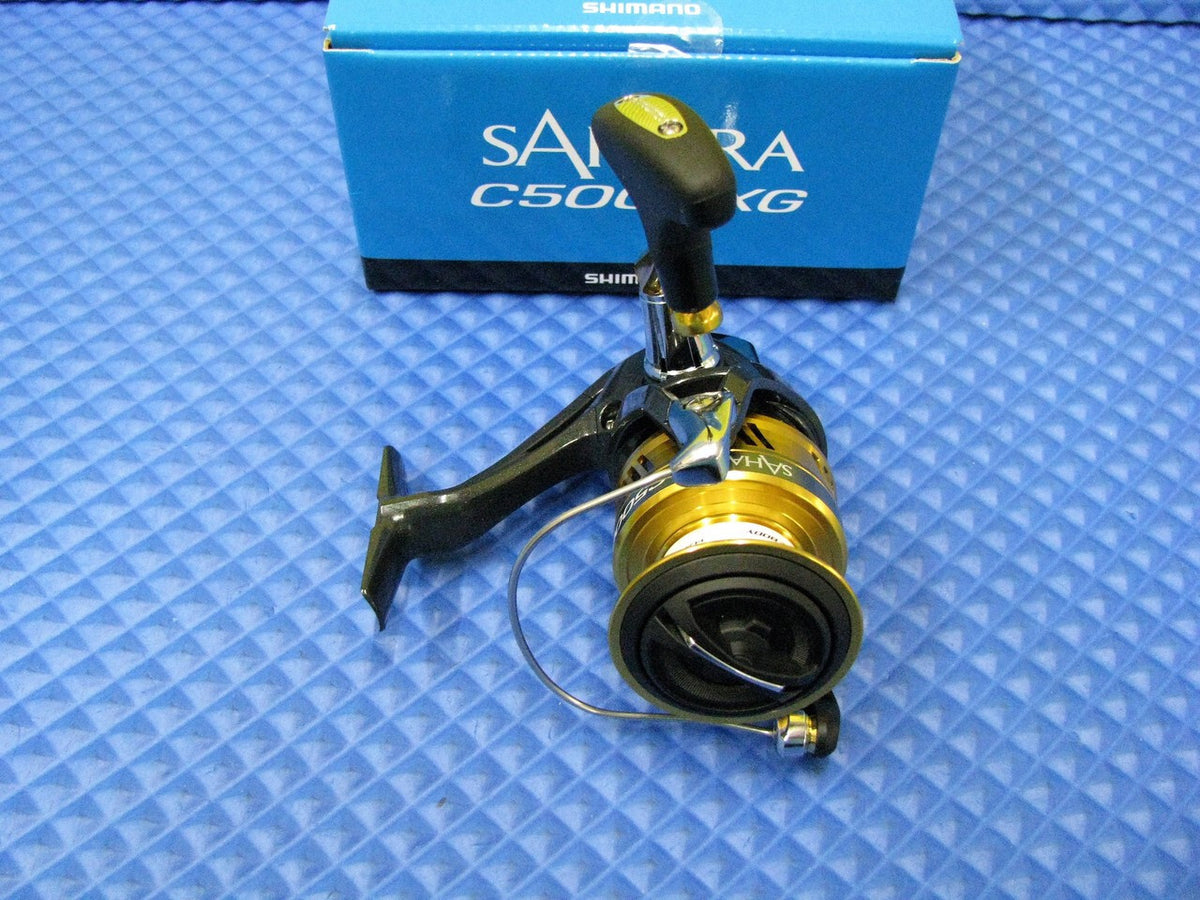Shimano Sahara Spinning Reel Series - Durable Fishing Reel for Freshwater & Saltwater