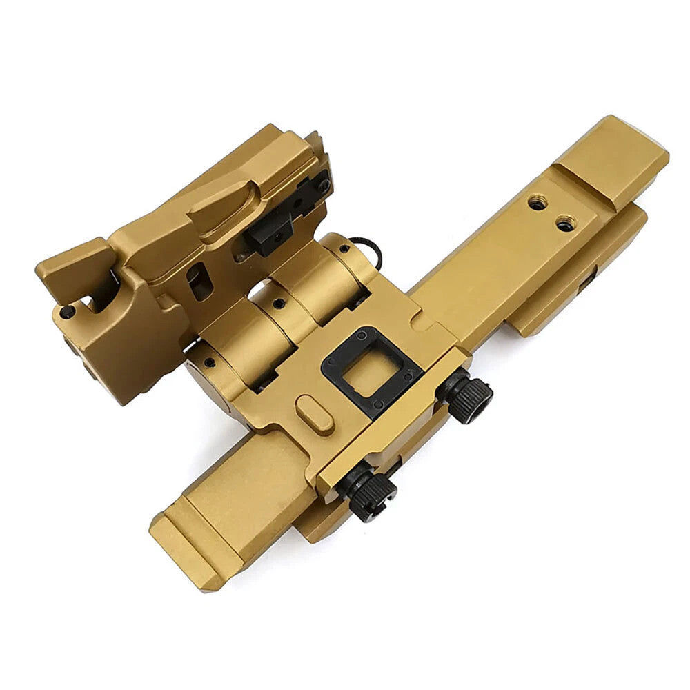 Tactical Flip-to-Side Optics Mount for Red Dot & G33 Magnifier, Universal