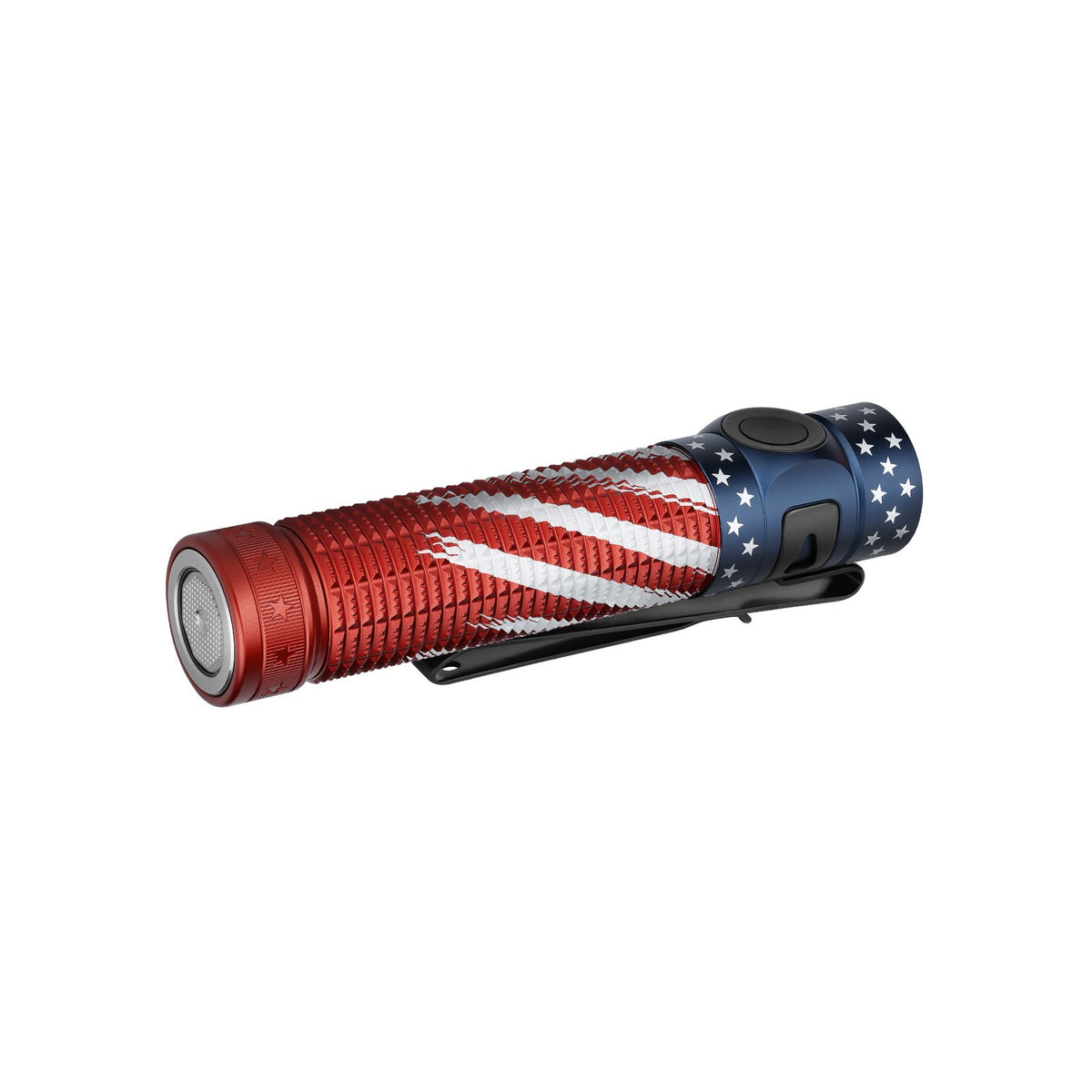 Olight Baton 4 Pro Stars & Stripes Edition 1600-Lumen Compact EDC Flashlight