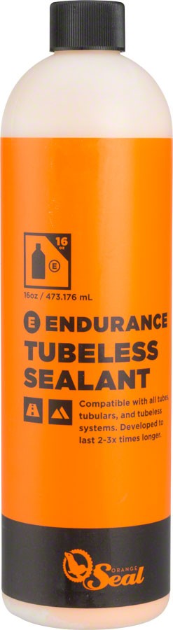 Endurance Tubeless Tire Sealant - Orange Seal