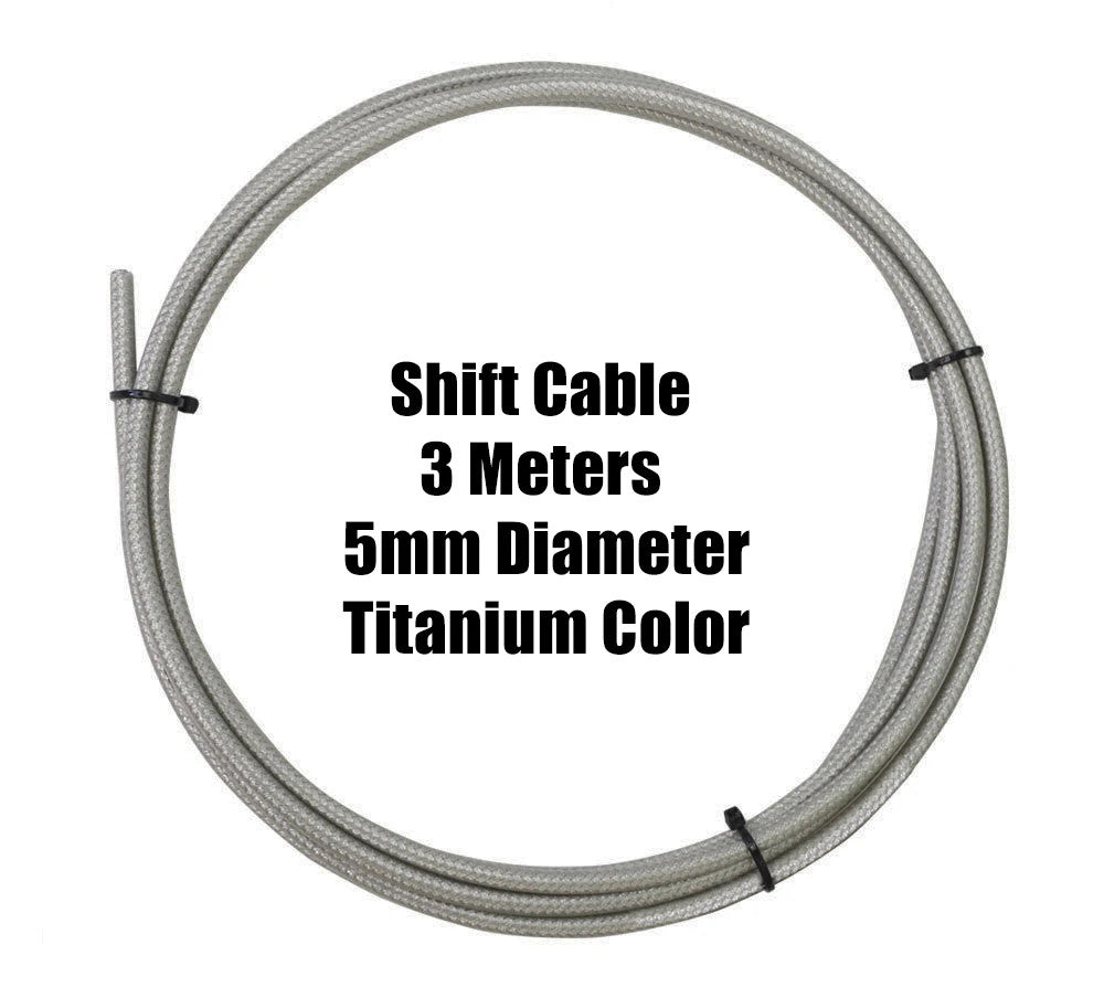 High-Performance Braided Bike Shift & Brake Cable Housing 3M MTB Road Bicycle