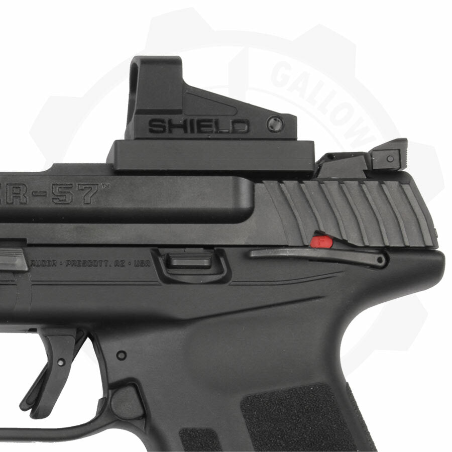 Optic Mount Plate for Ruger-5.7 Pistols - Aluminum, No Gunsmith Needed