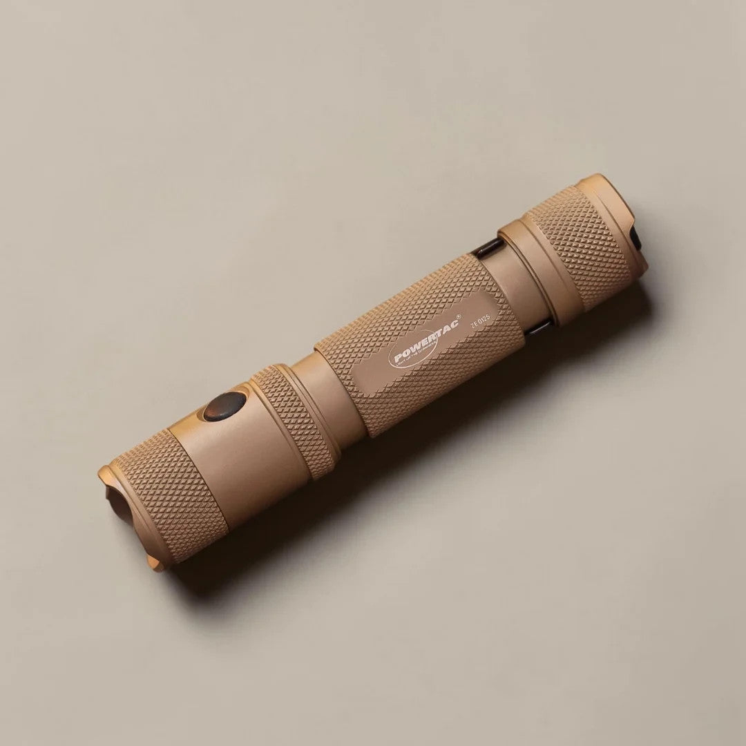 Rechargeable LED Flashlight 2030 Lumens Compact EDC Tactical Light