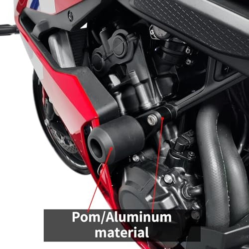 Motorcycle Frame Sliders for Honda CB650R CBR650R 2024-2026 Aluminum Fairing Protectors