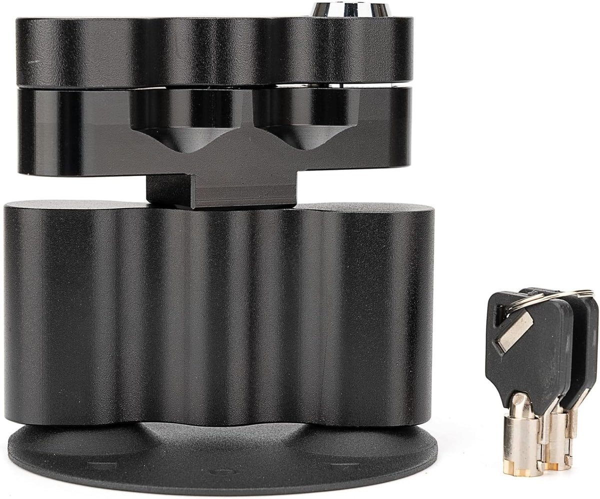 Locking Mount for Rotopax Gasoline & Water Containers - Security Lock