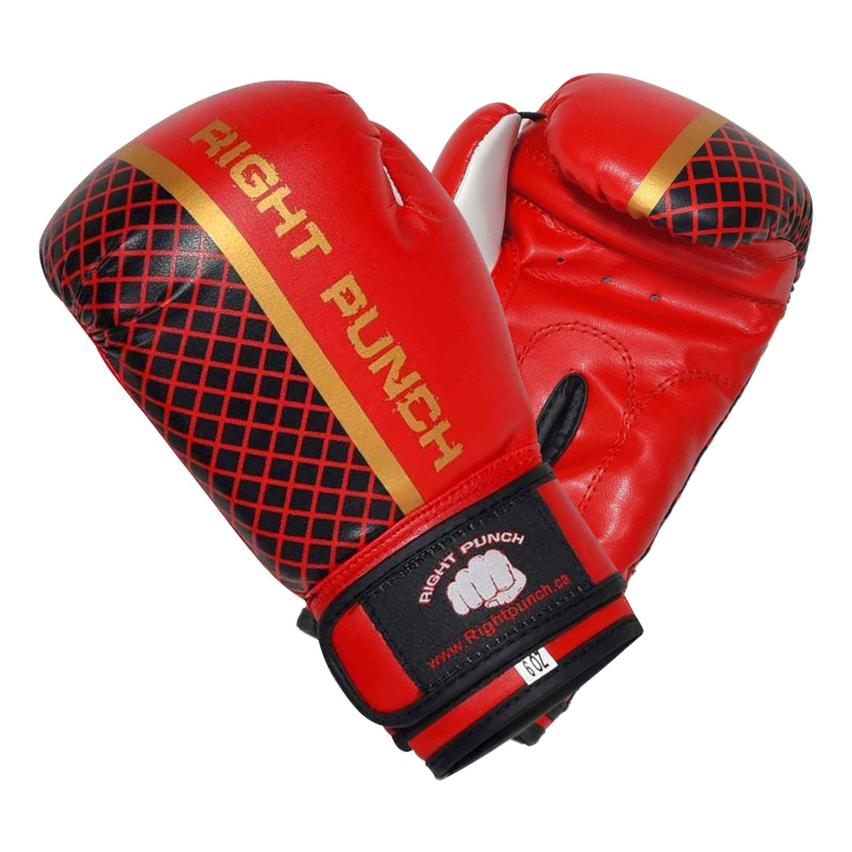 Unisex PU Leather Boxing Gloves for Training Sparring MMA Kickboxing - Multiple Colors