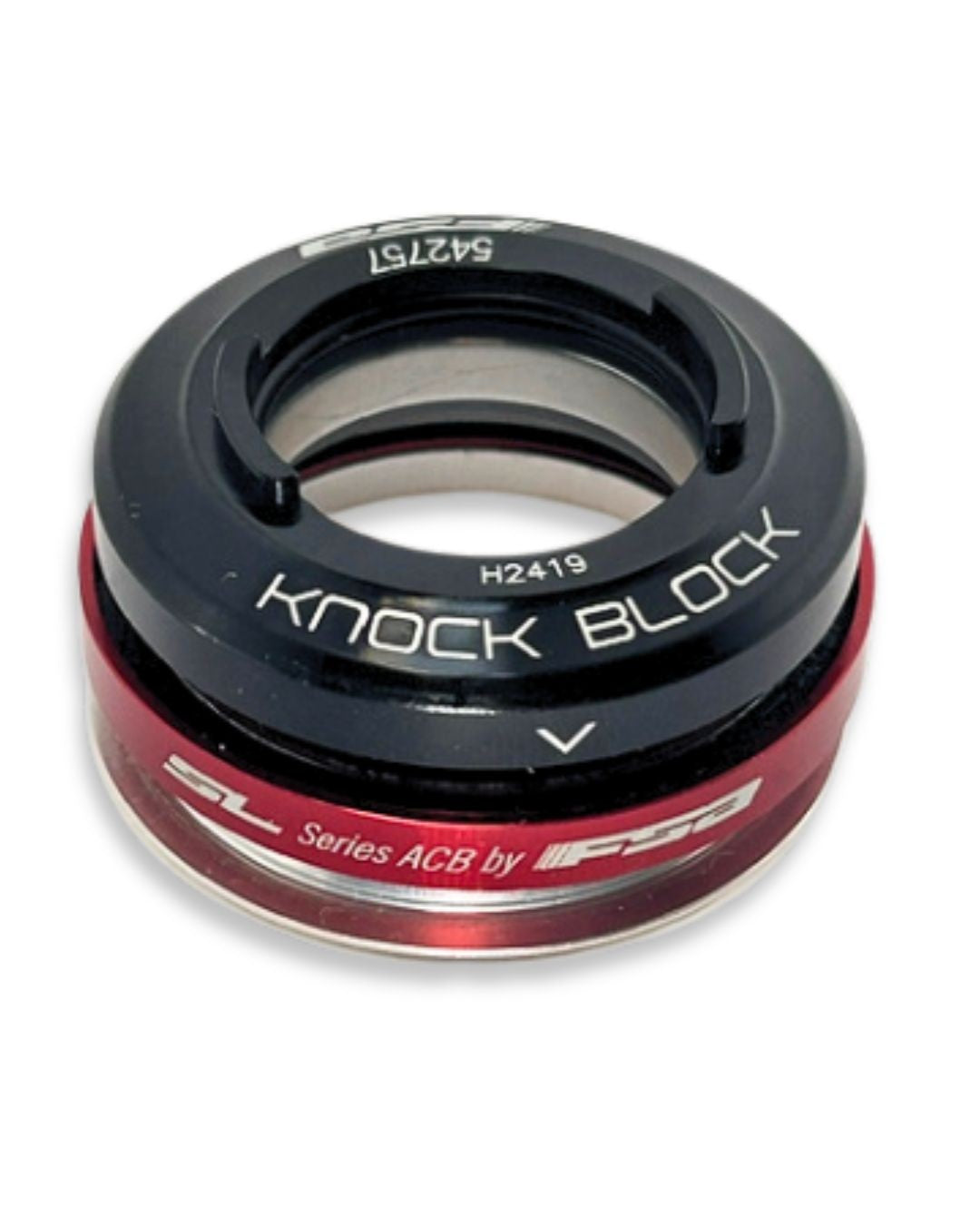 FSA Knock Block Tapered Bicycle Headset Assembly 1-1/8 to 1.5