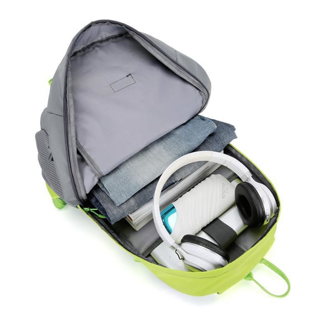 High Visibility Reflective Motorcycle Backpack 35L Riderbag Reflektor35