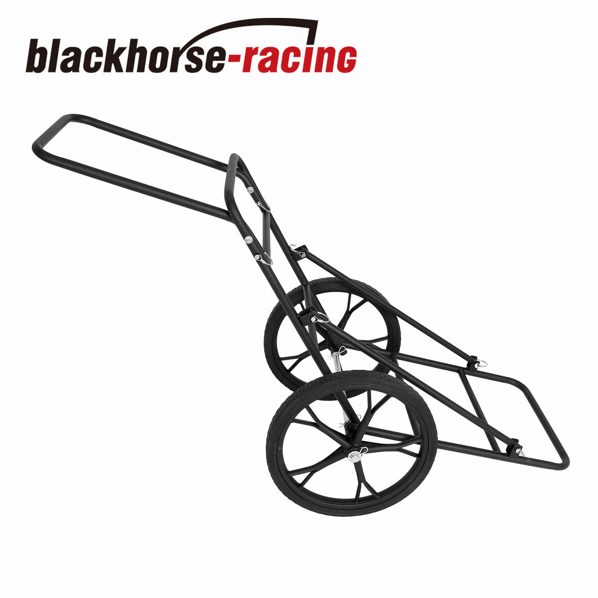 Folding Deer Hunting Cart with 500 LBS Capacity and Heavy-Duty Alloy Steel Frame