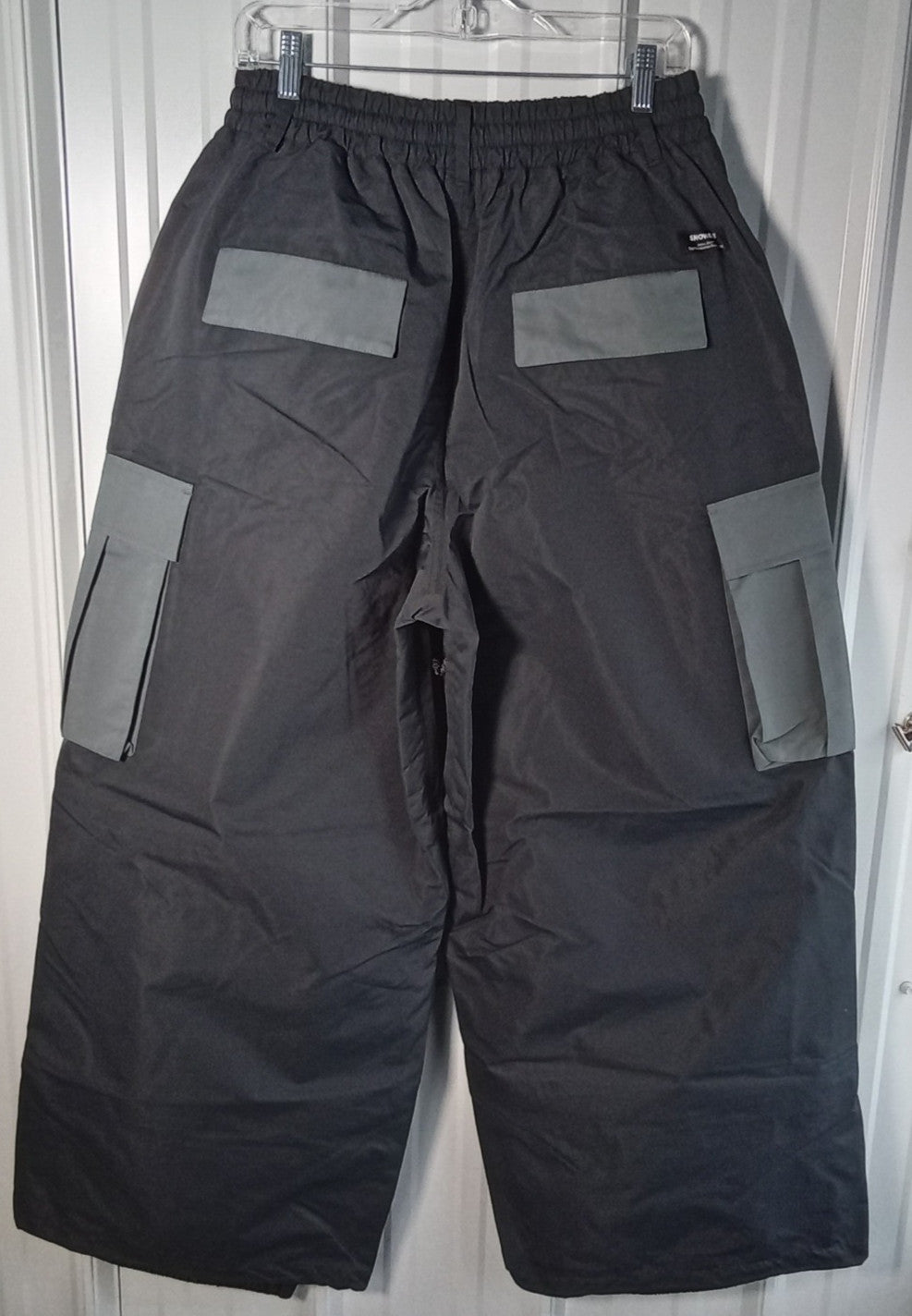 Snowverb Mountain Chill Freestyle Baggy Snowboard Snow Pants Large