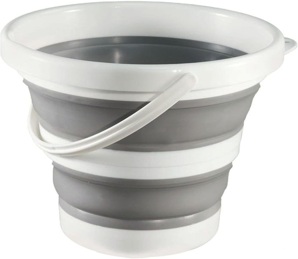 Foldable 1.3 Gallon Water Bucket for Cleaning Camping & Outdoor Use