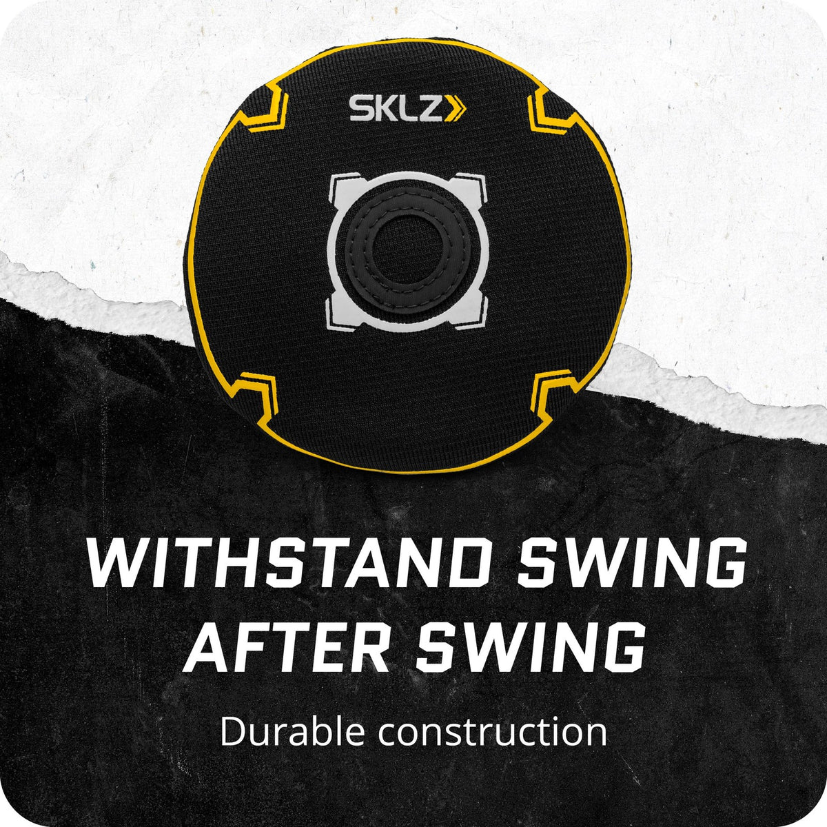 Golf Bunker Training Aid with 3 Discs for Sand Trap Practice